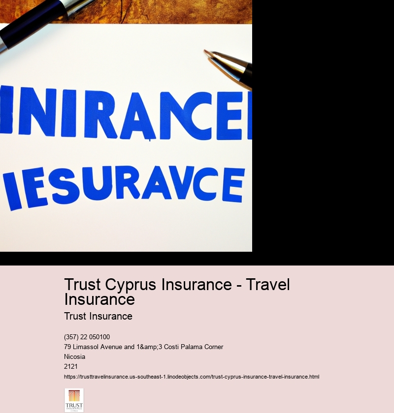 Trust Cyprus Insurance - Travel Insurance